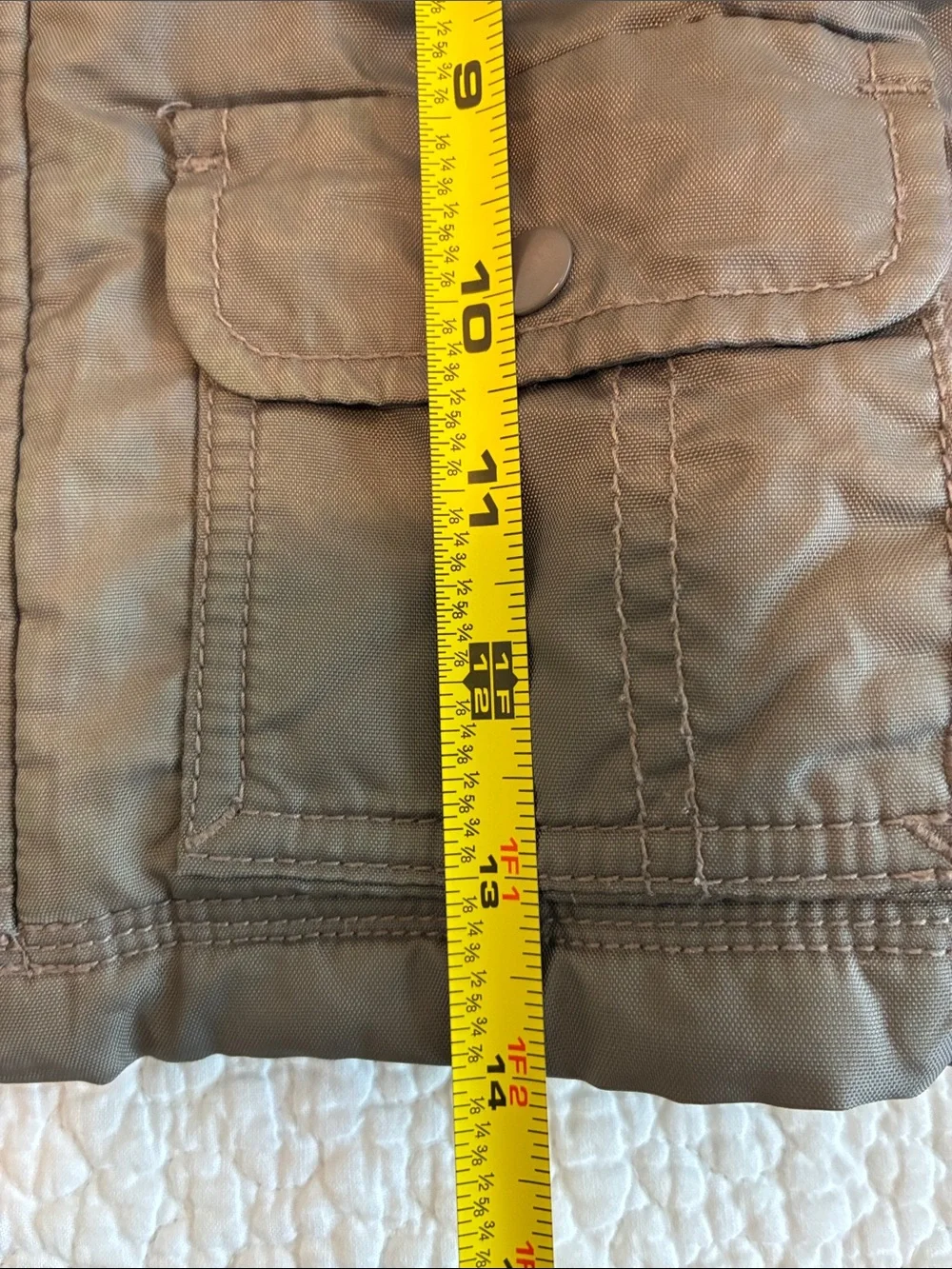GAP cozy puffer